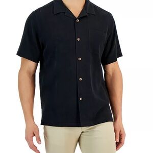 Tommy Bahama Men’s 100% Silk Button-Down Shirt